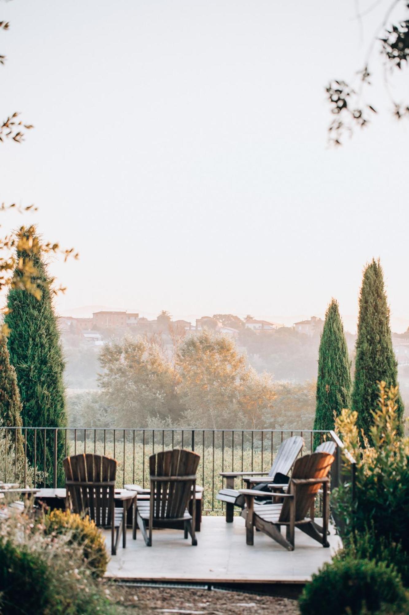 Borgo San Vincenzo Hotel Montepulciano Stazione Exterior foto