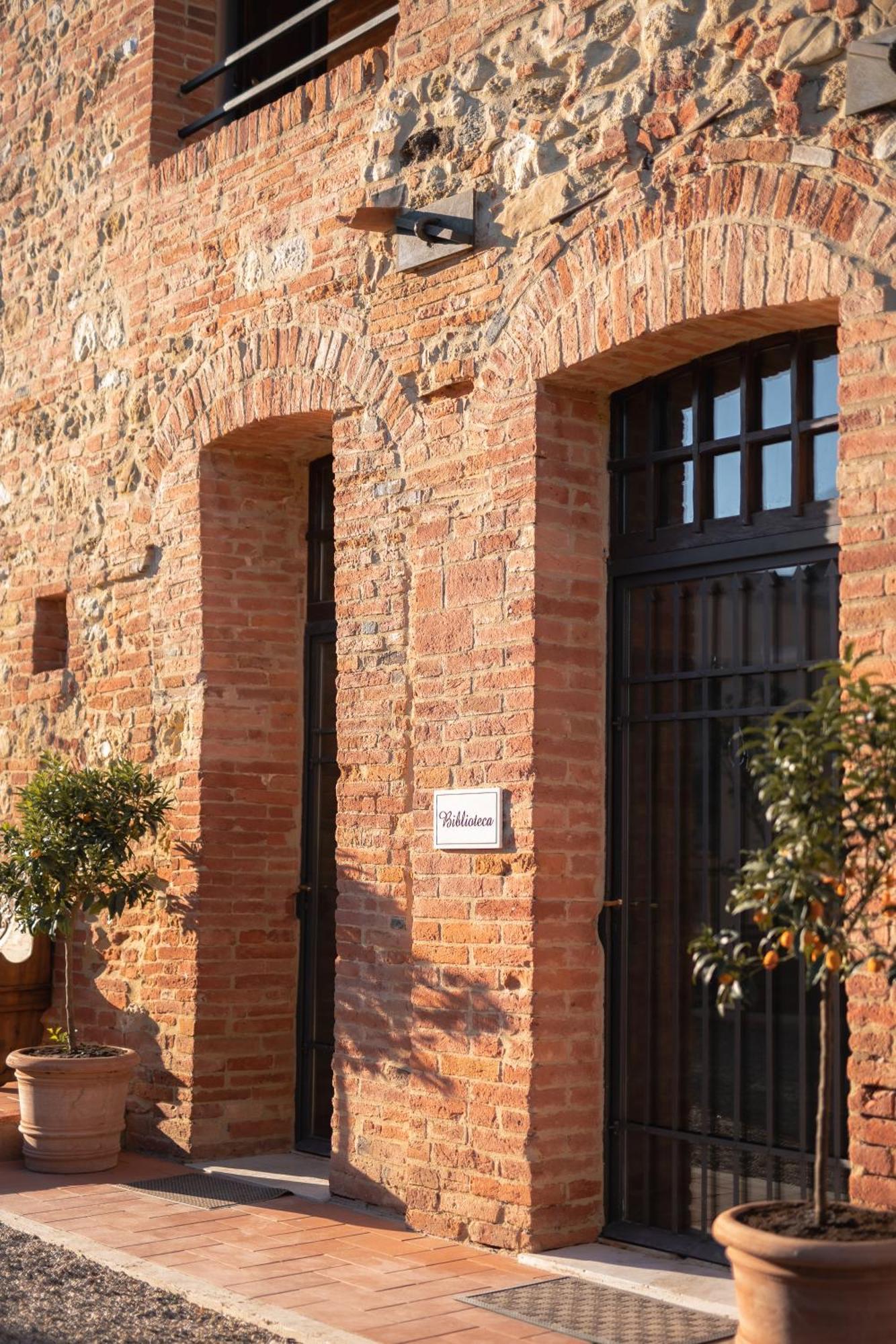 Borgo San Vincenzo Hotel Montepulciano Stazione Exterior foto