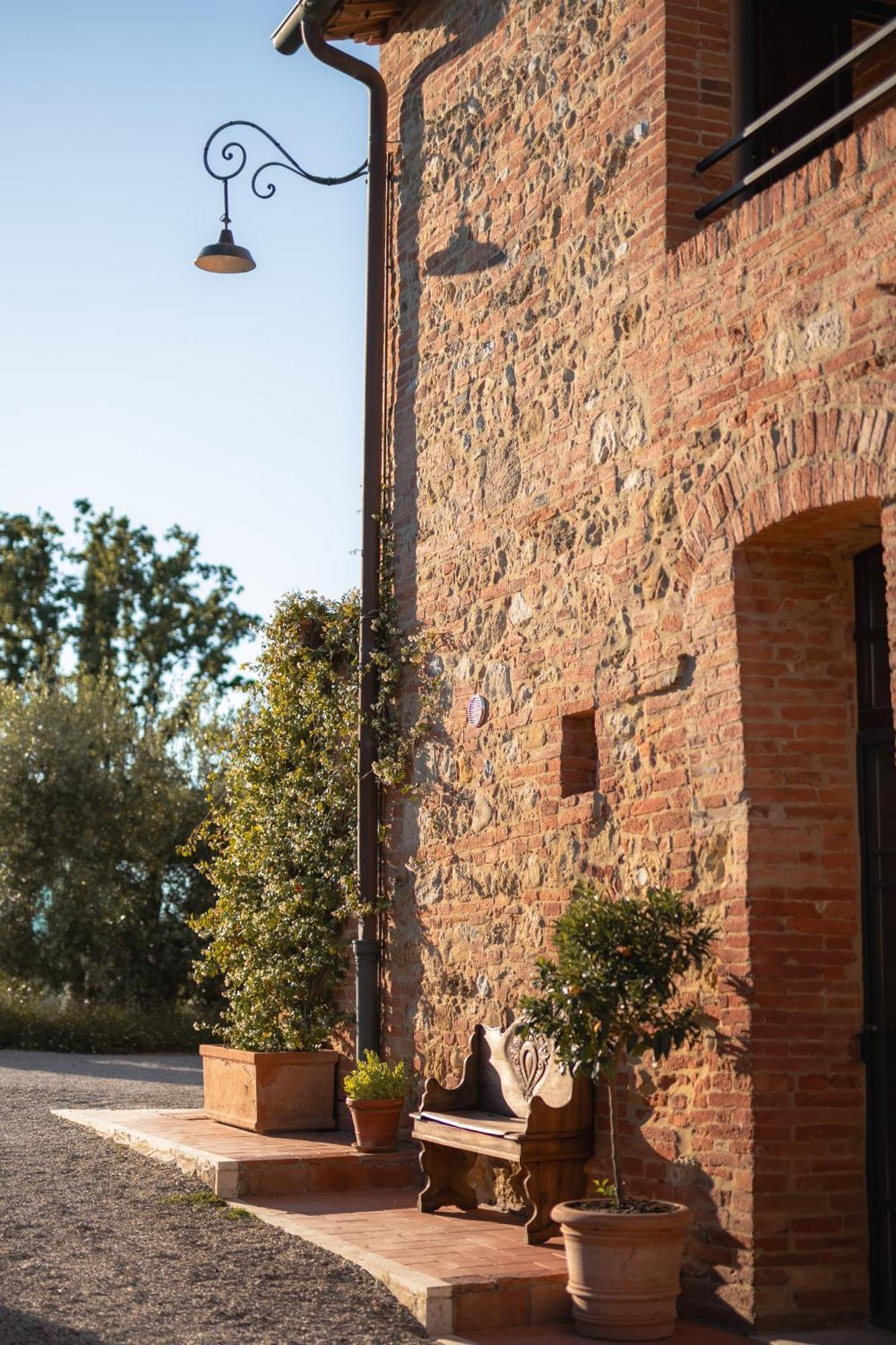 Borgo San Vincenzo Hotel Montepulciano Stazione Exterior foto