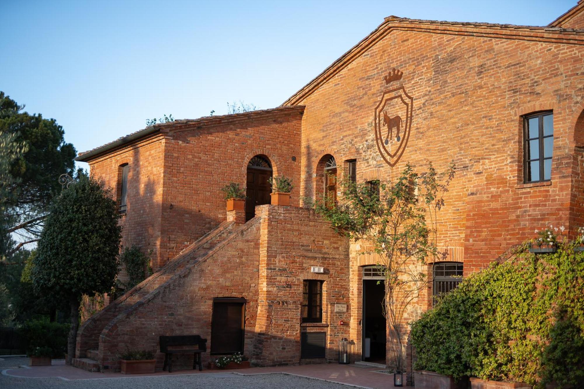 Borgo San Vincenzo Hotel Montepulciano Stazione Exterior foto