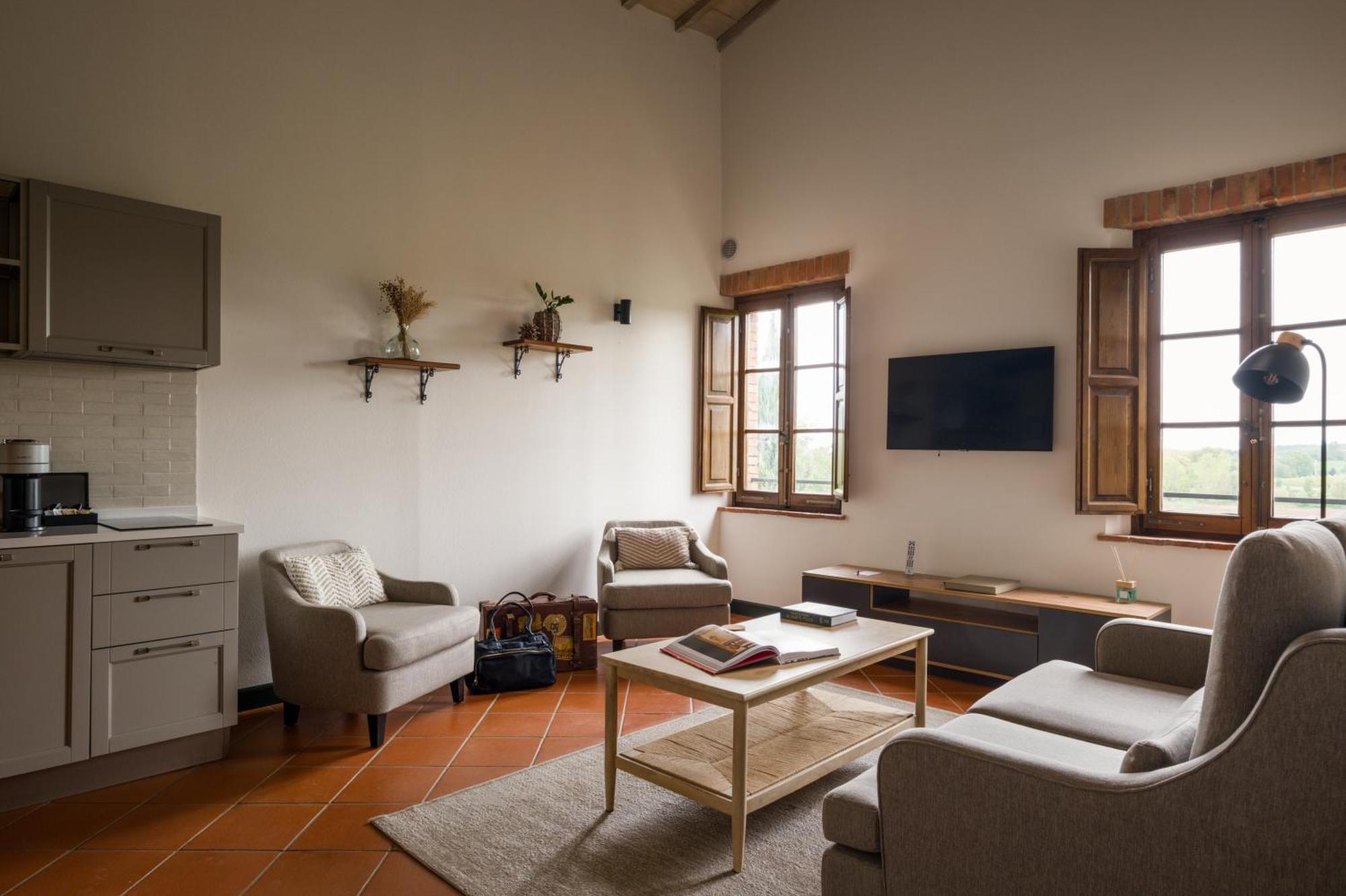 Borgo San Vincenzo Hotel Montepulciano Stazione Exterior foto