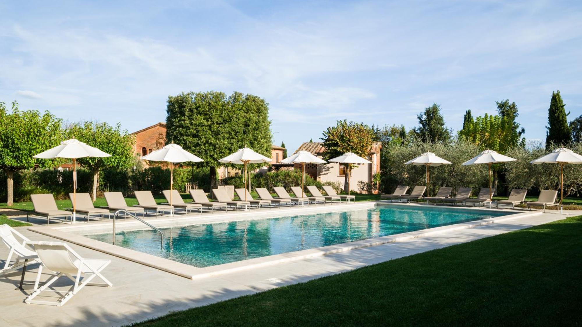 Borgo San Vincenzo Hotel Montepulciano Stazione Exterior foto