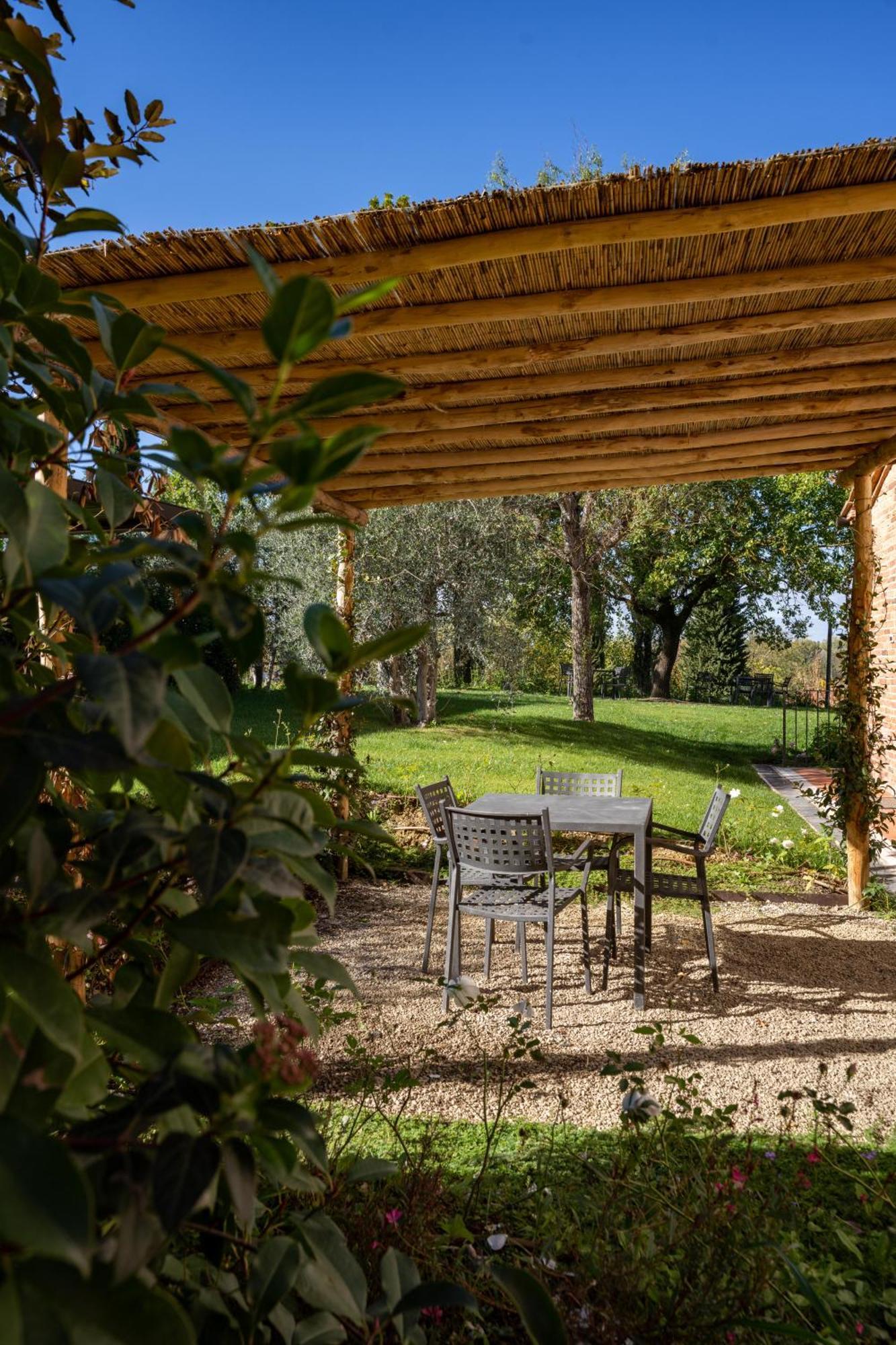 Borgo San Vincenzo Hotel Montepulciano Stazione Exterior foto